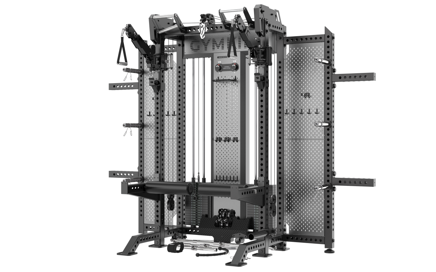 Gymking R5 PRO Commercial Multi Functional Trainer