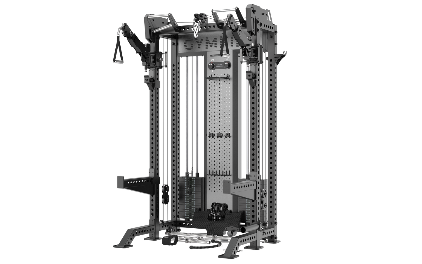 Gymking R5 PRO Commercial Multi Functional Trainer