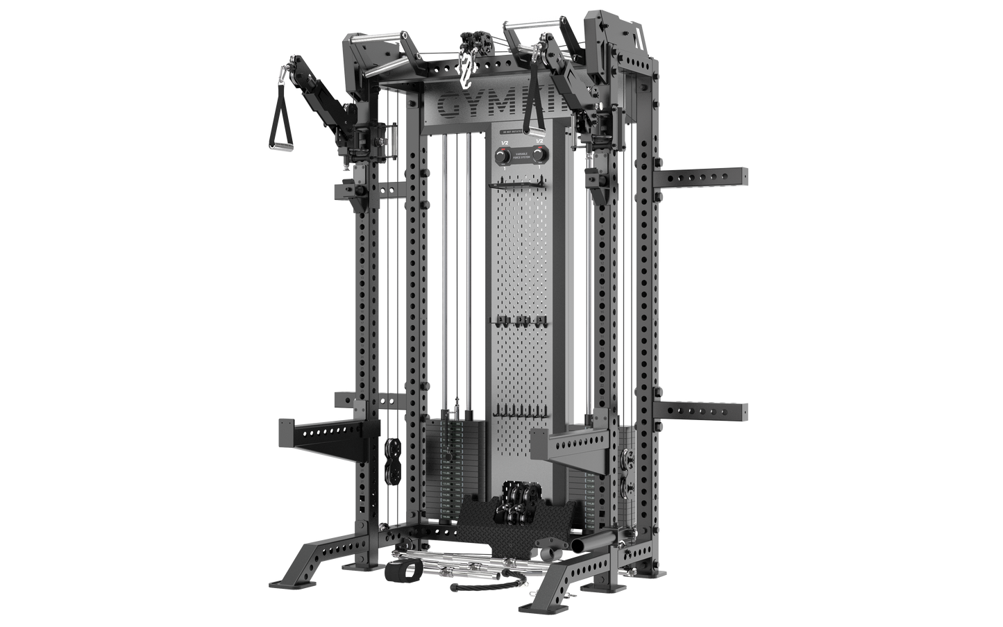 Gymking R5 PRO Commercial Multi Functional Trainer