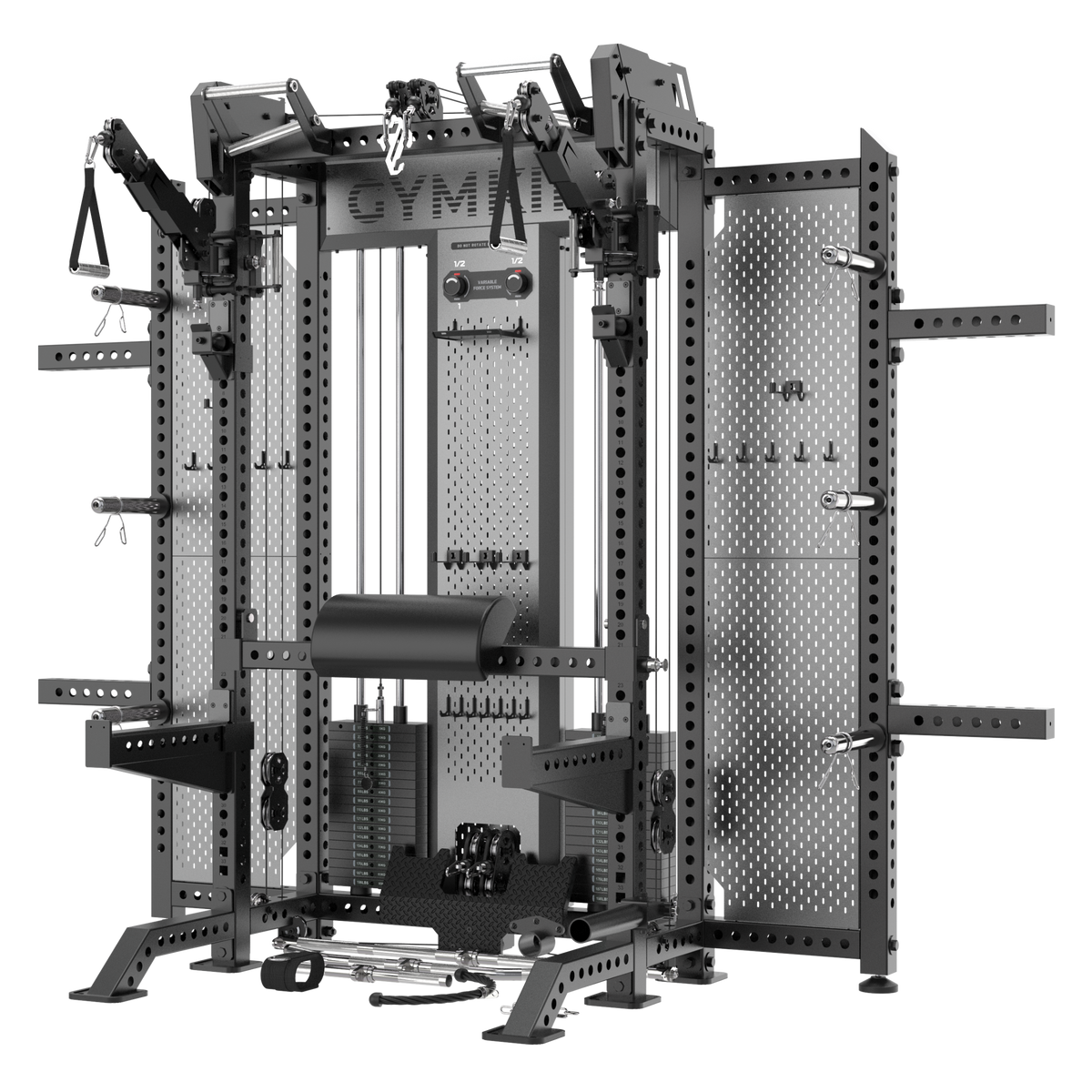 Gymking R5 PRO Commercial Multi Functional Trainer