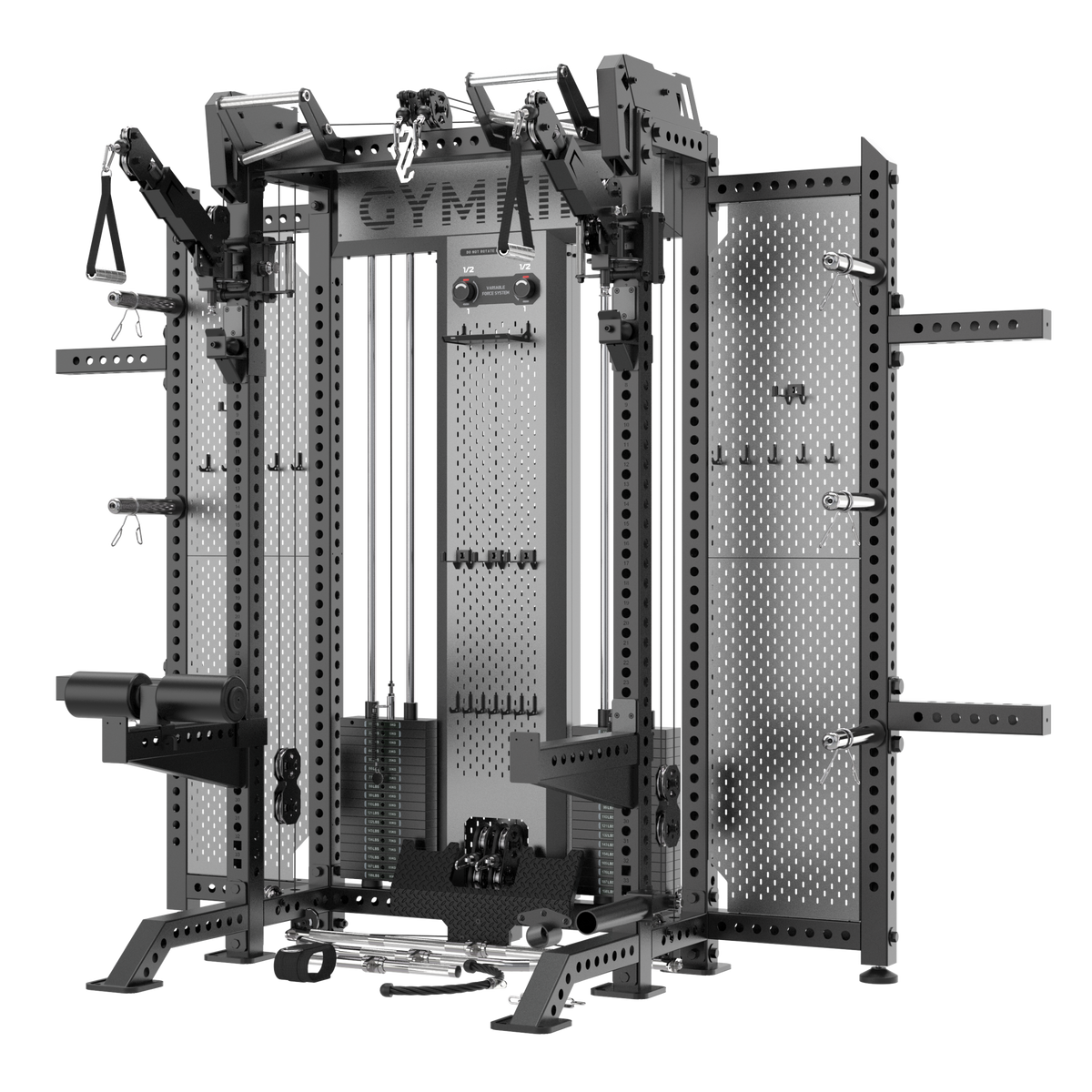 Gymking R5 PRO Commercial Multi Functional Trainer