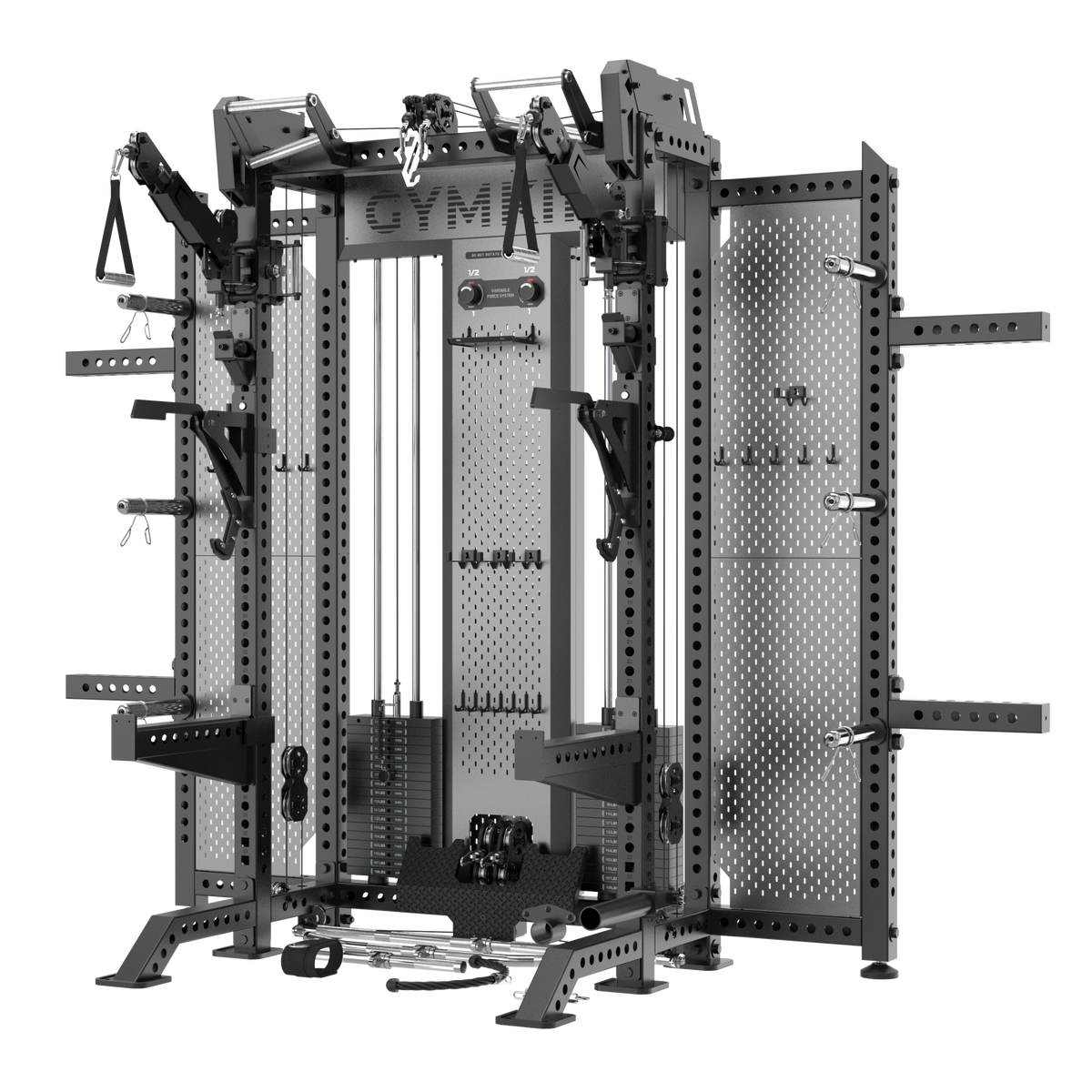 Gymking R5 PRO Commercial Multi Functional Trainer