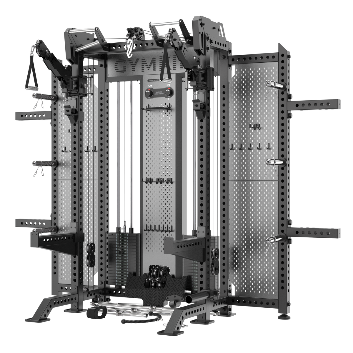 Gymking R5 PRO Commercial Multi Functional Trainer