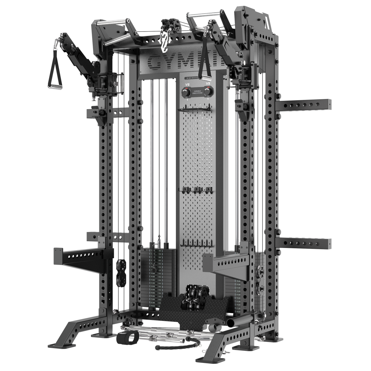 Gymking R5 PRO Commercial Multi Functional Trainer