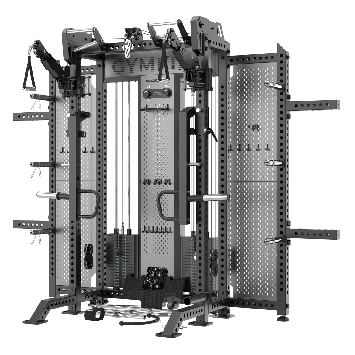 Gymking R5 PRO Commercial Multi Functional Trainer