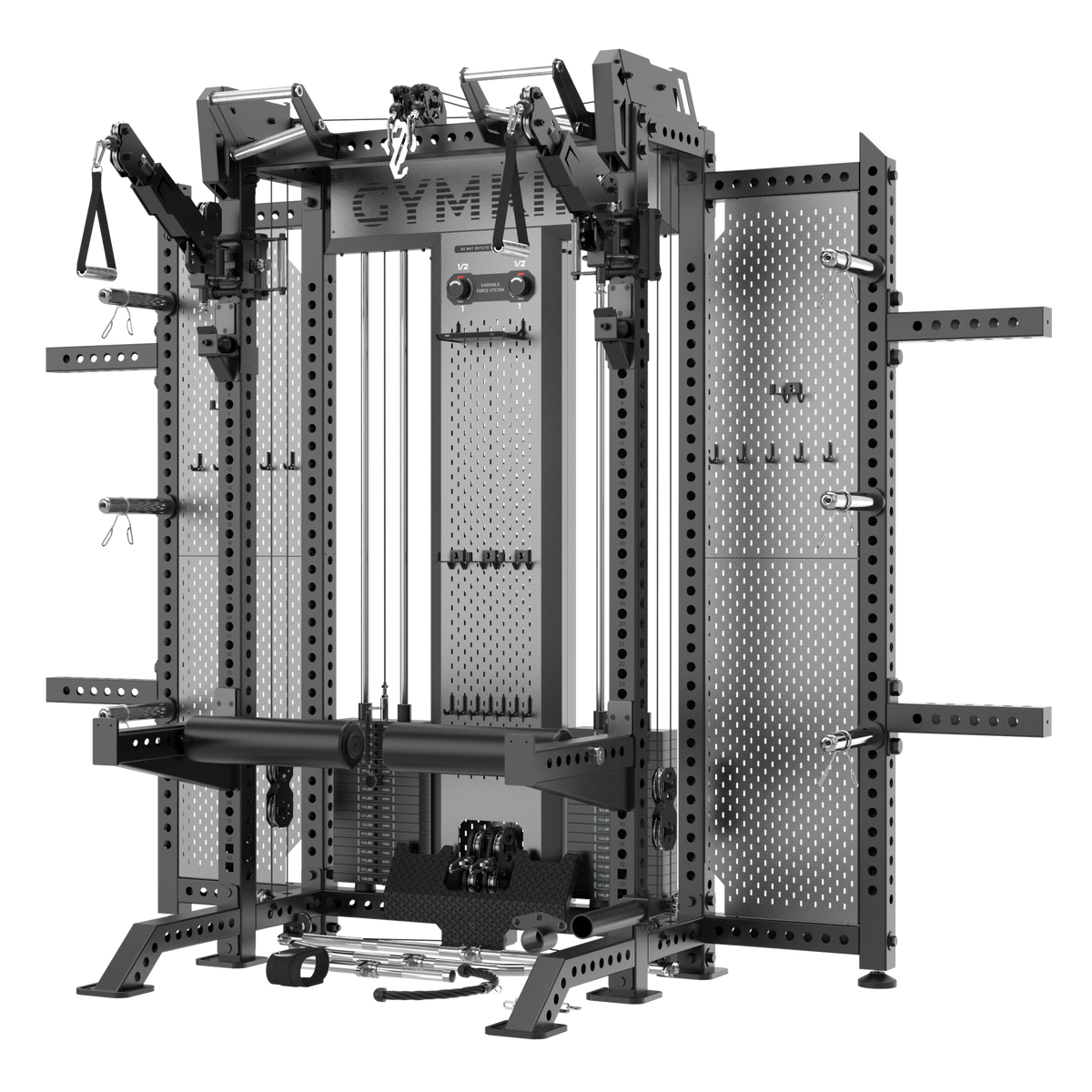 Gymking R5 PRO Commercial Multi Functional Trainer