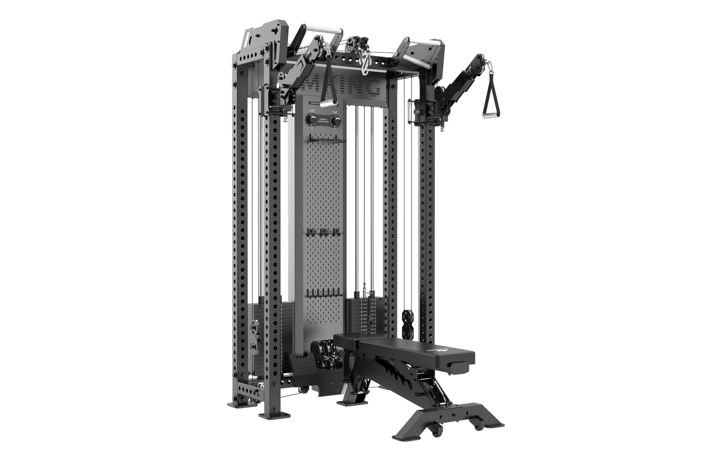 Gymking R5 PRO Commercial Multi Functional Trainer