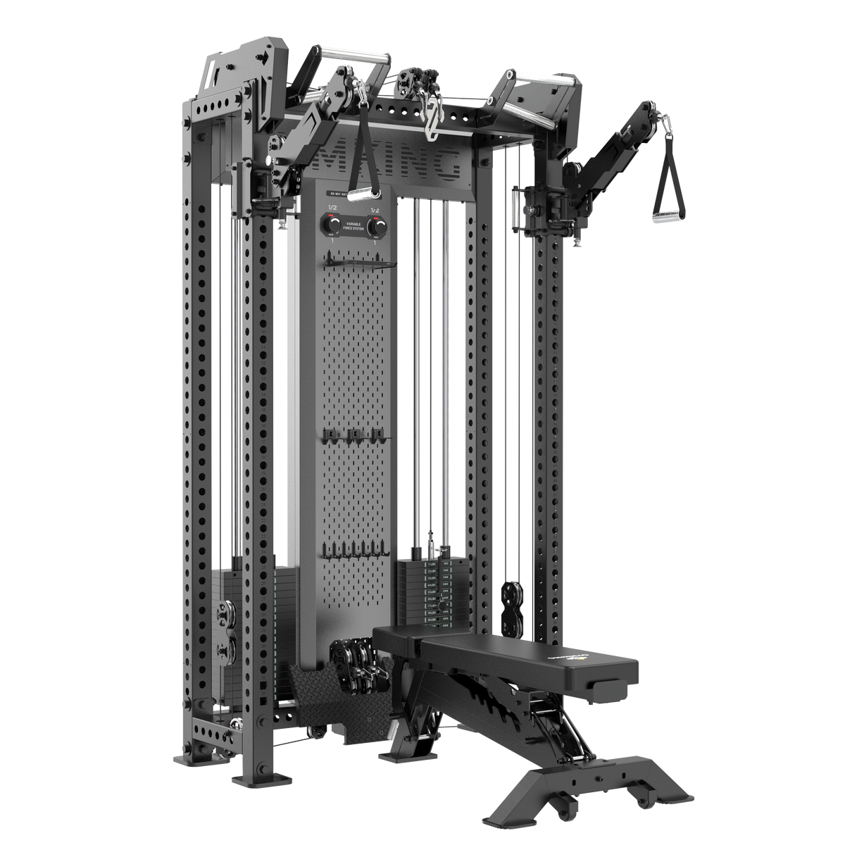 Gymking R5 PRO Commercial Multi Functional Trainer