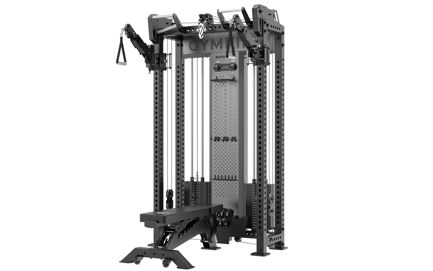 Gymking R5 PRO Commercial Multi Functional Trainer