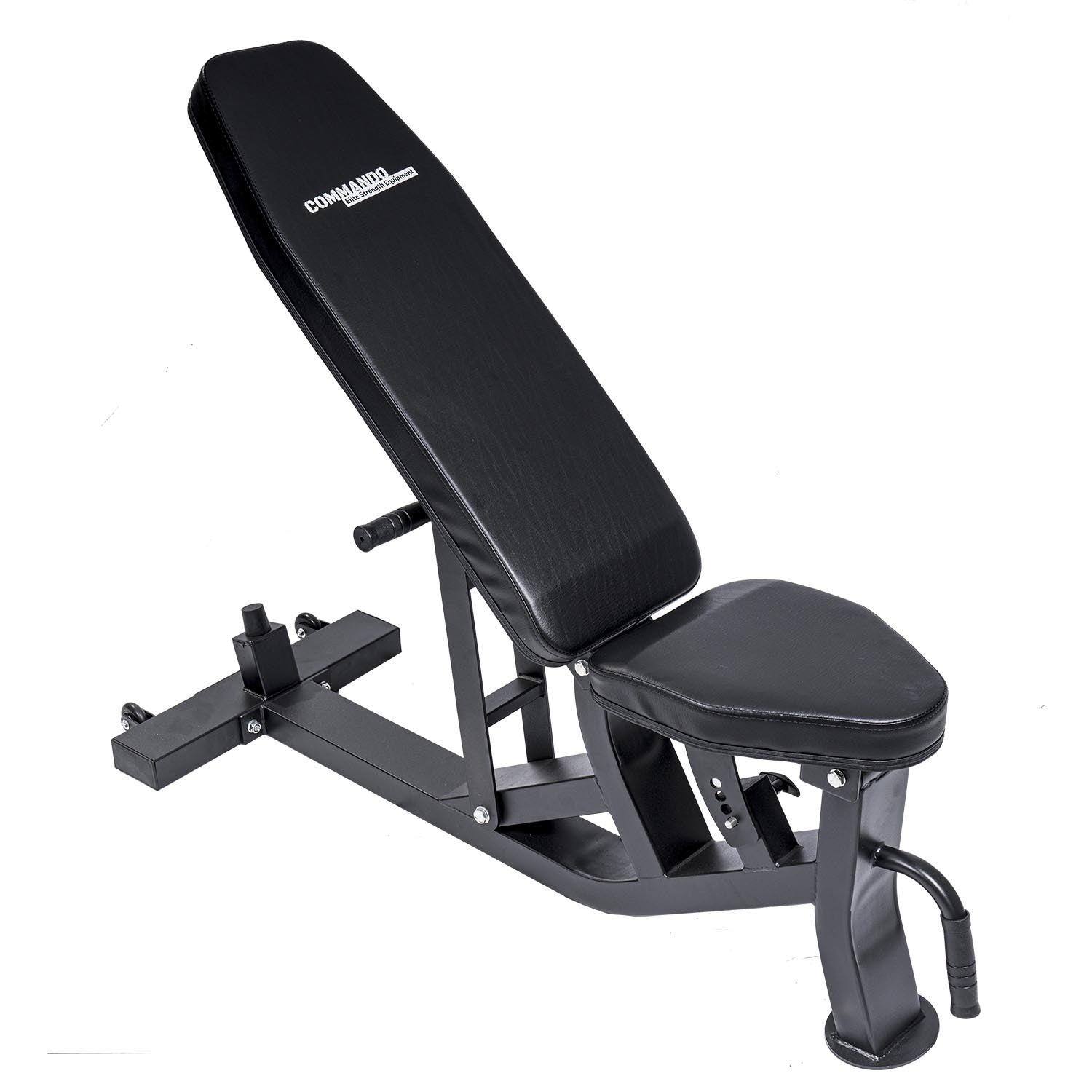Commando SUB060 Commercial FID Bench | Heavy-Duty | Aussie Fitness ...
