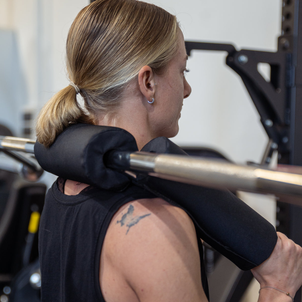 Safety Olympic Squat Bar 