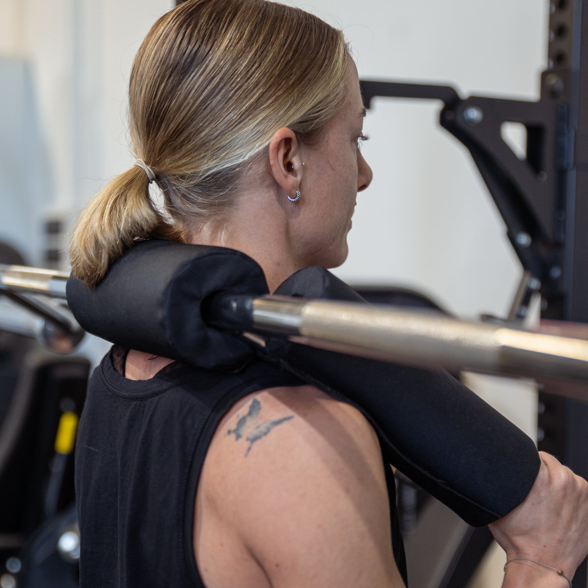 Safety Olympic Squat Bar 