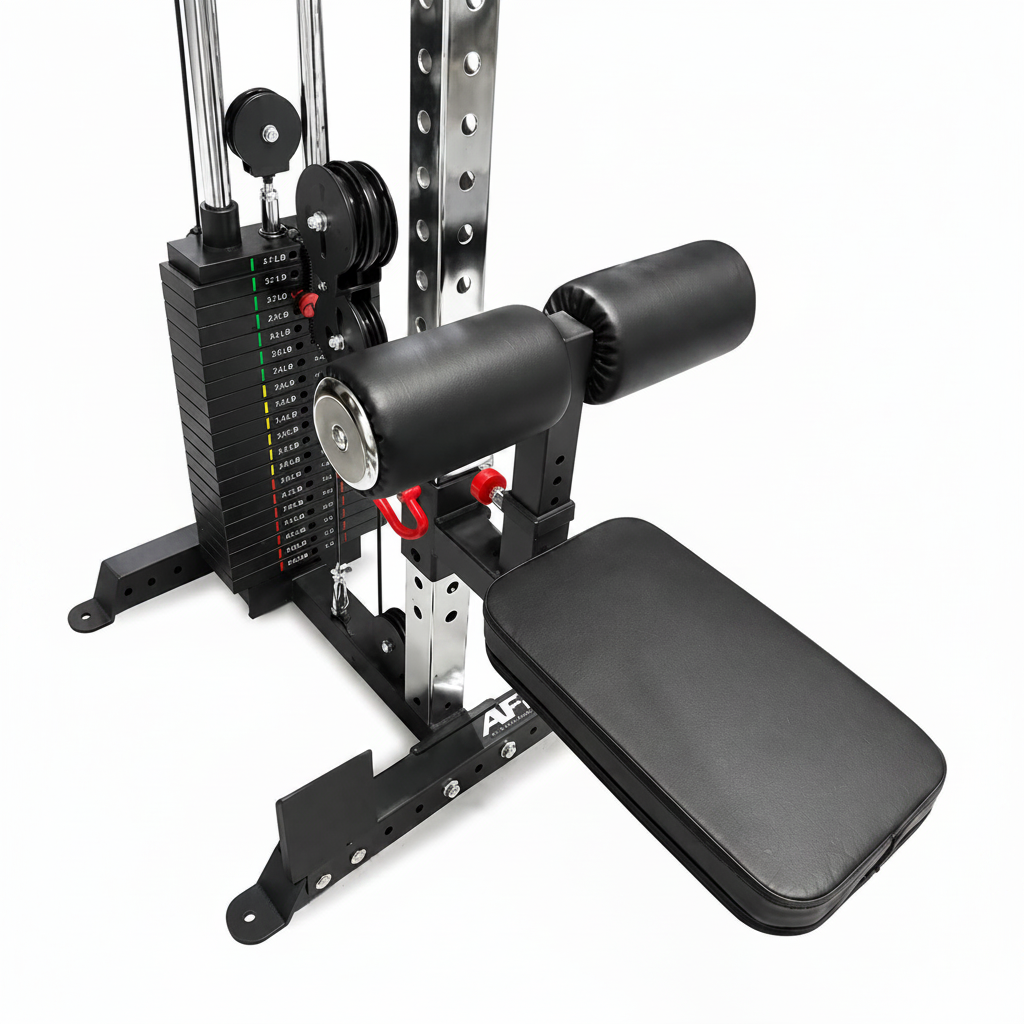 Single Cable Machine Lat Seat attachment