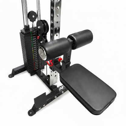 Single Cable Machine Lat Seat attachment