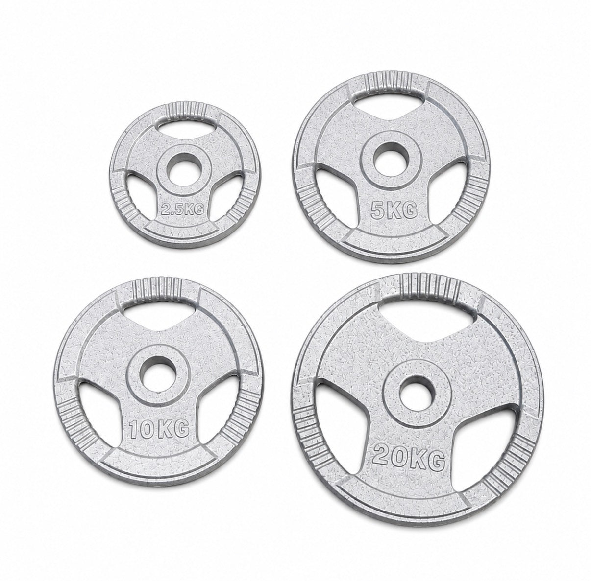Standard Hammertone Weight Plates