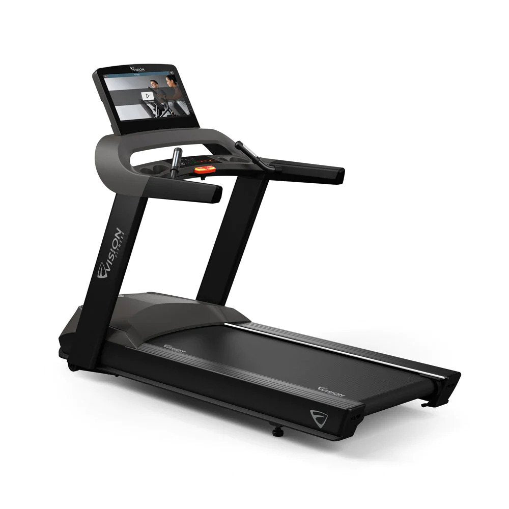 Vision T600E Treadmill - Entertainment Console