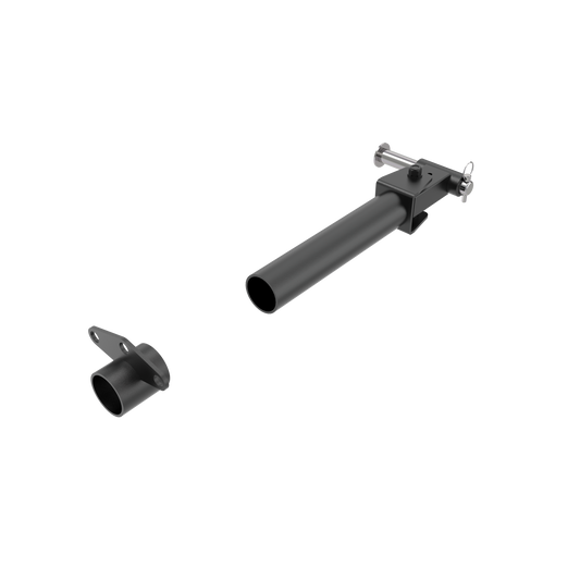 GymKing R Series Landmine Attachment with cable attachment collar