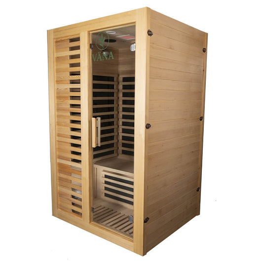 Vana 2 Person Infrared Sauna $2899 ($4499) + more up to 67% off Aussie Fitness Equipment clearance