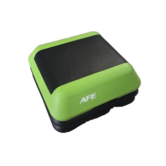 aerobic step green