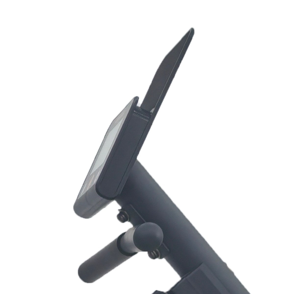 Athletic 350BH console and hand pulse grips, side view