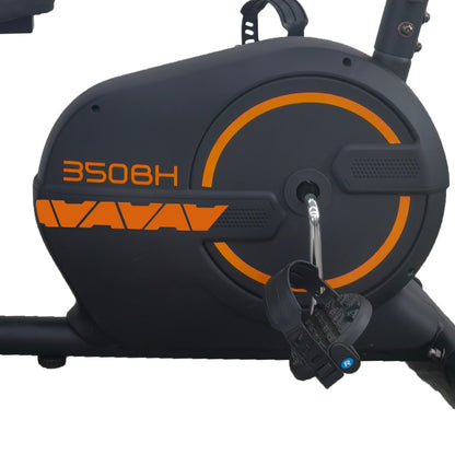 Athletic 350BH flywheel housing and pedal