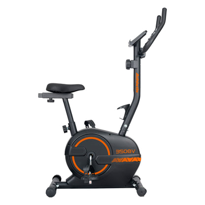 Athletic 350BV manual upright exercise bike, side view