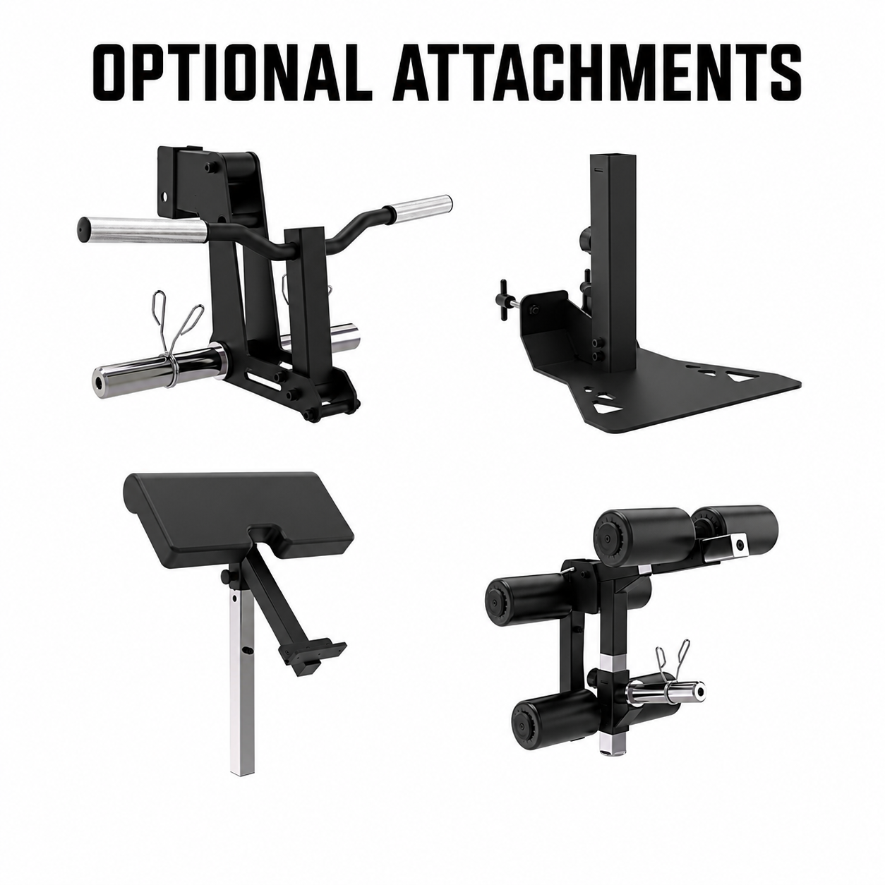 Gymking Commercial FID Utility Bench