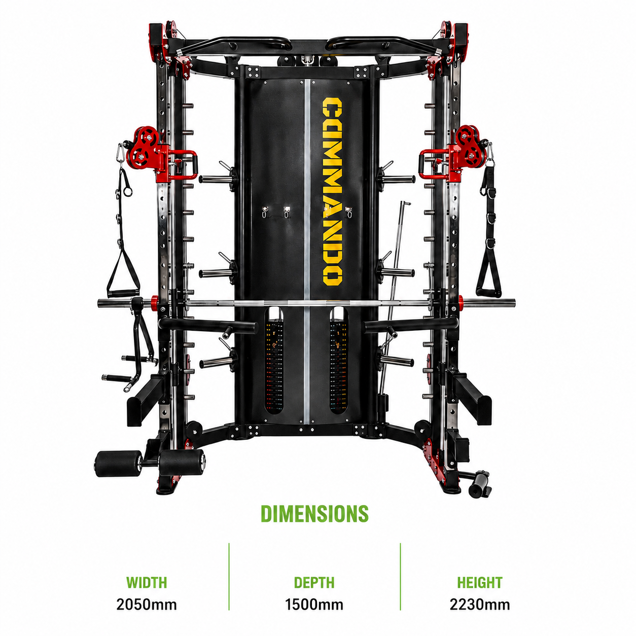 Commando Elite C20 Multifunction Centre