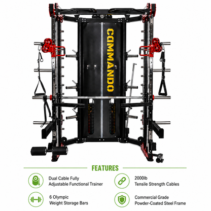 Commando Elite C20 Multifunction Centre