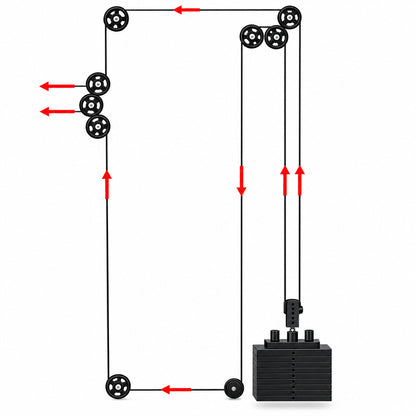 GymKing X3 Pro Multi Functional Trainer