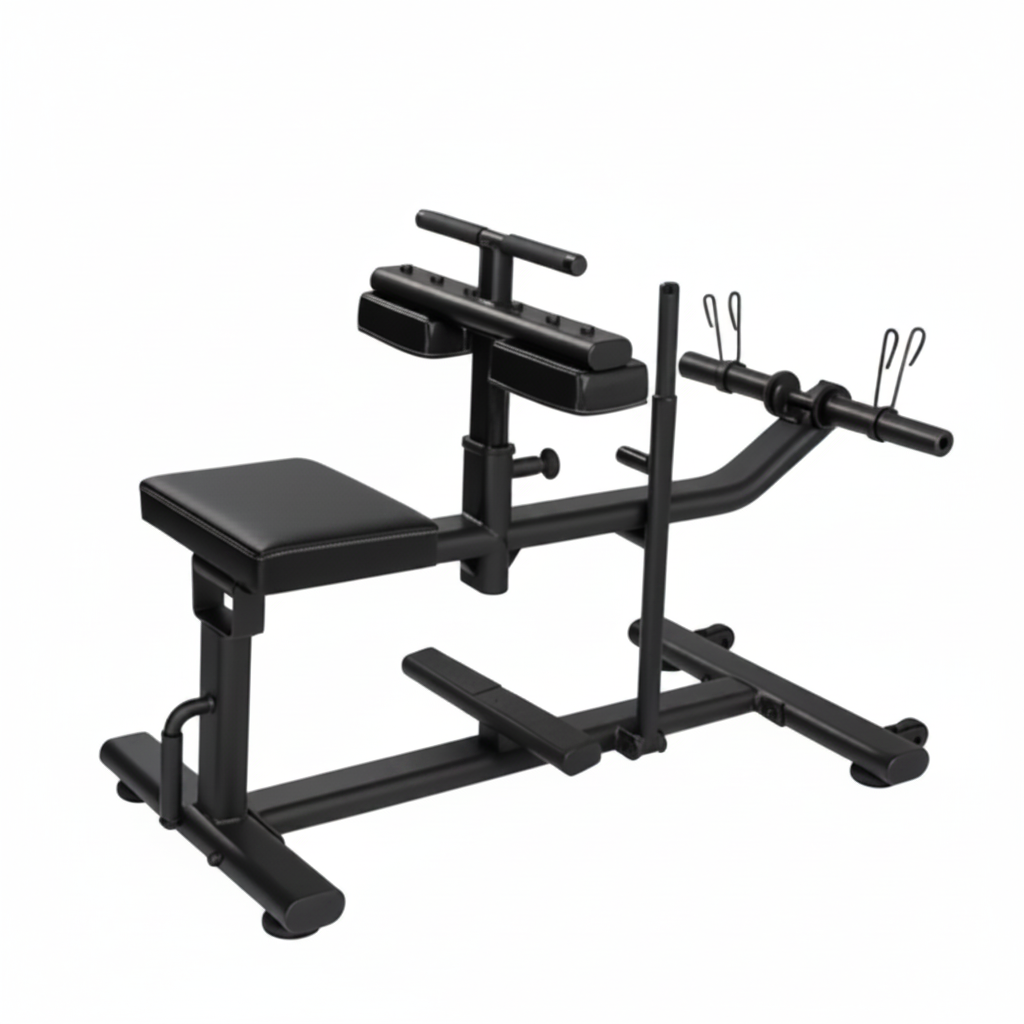 GymKing Commercial Seated Calf Raise