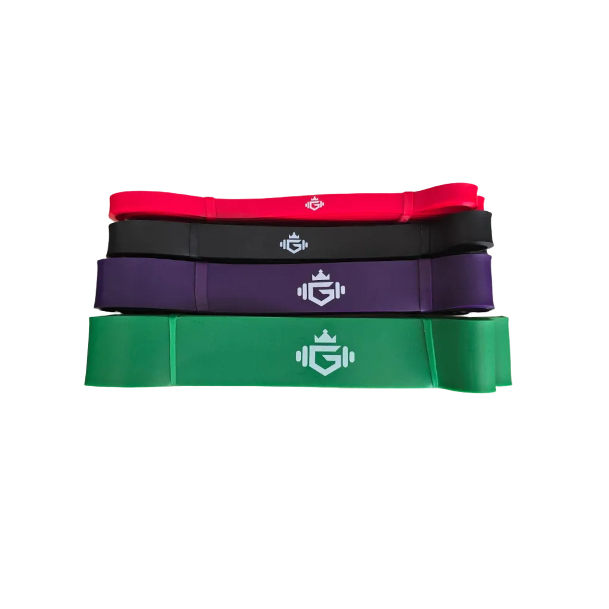 GymKing 4 band resistance set