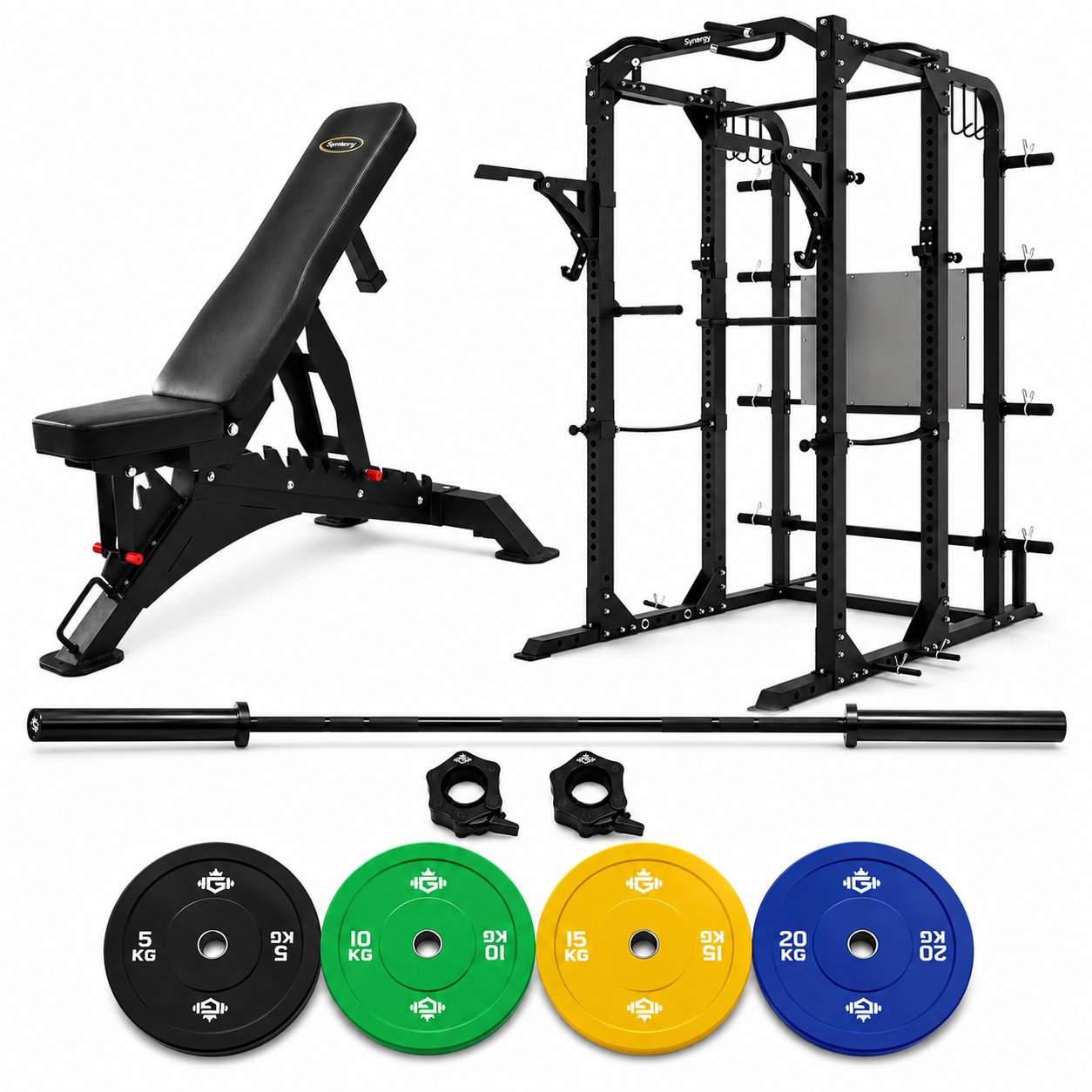 Commercial Power Rack Package