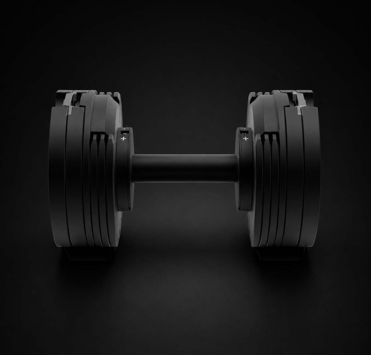 GymKing 40kg Adjustable Dumbbell with Rack
