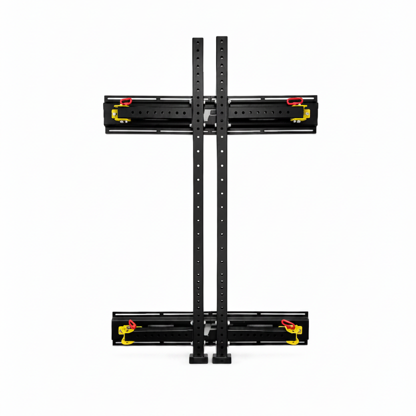folding squat rack