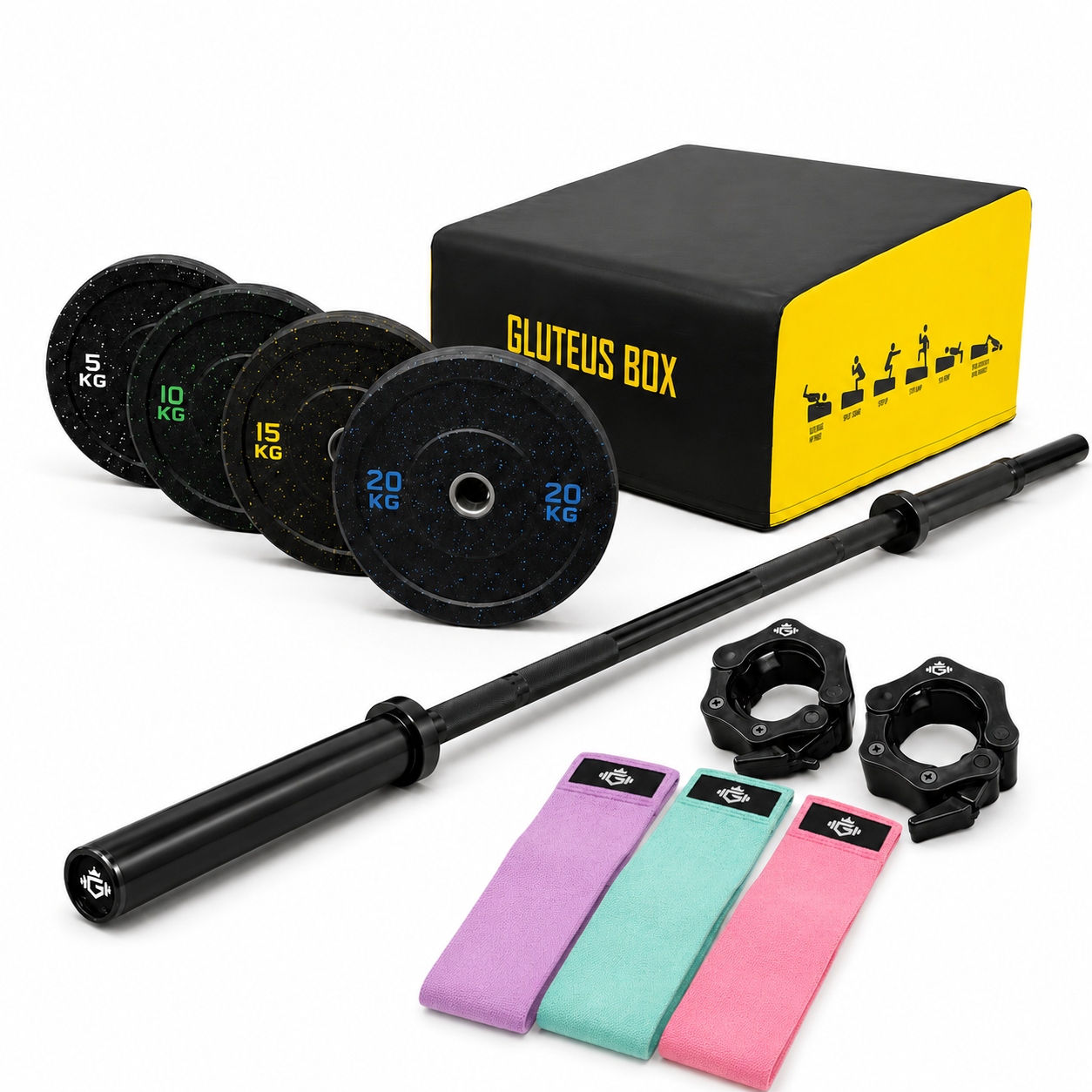 Glute Training Package – 100kg