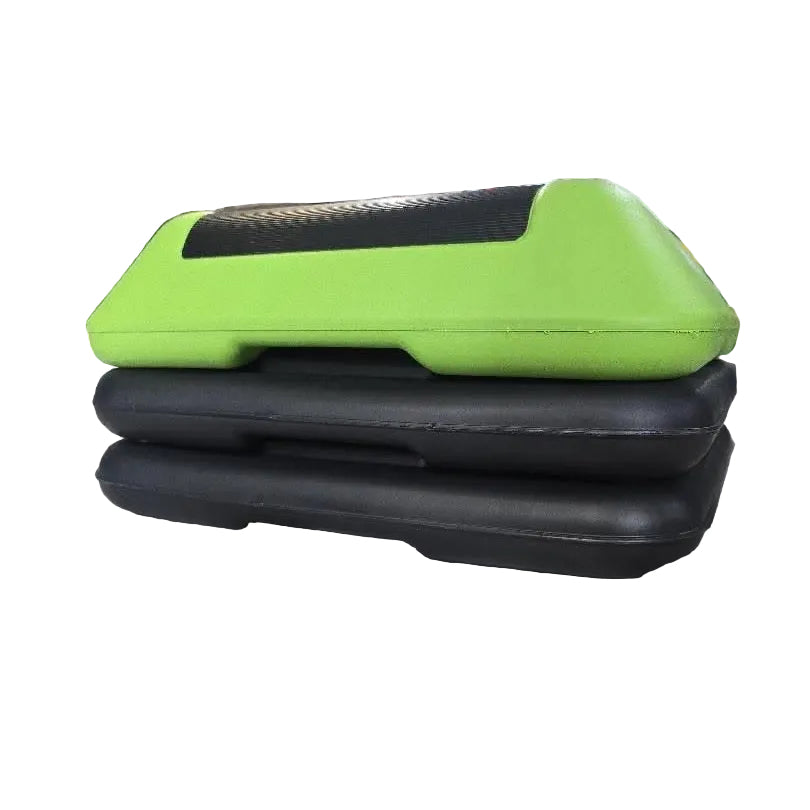 green aerobic step