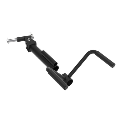 GymKing X3 rotating landmine attachment with two-grip handle