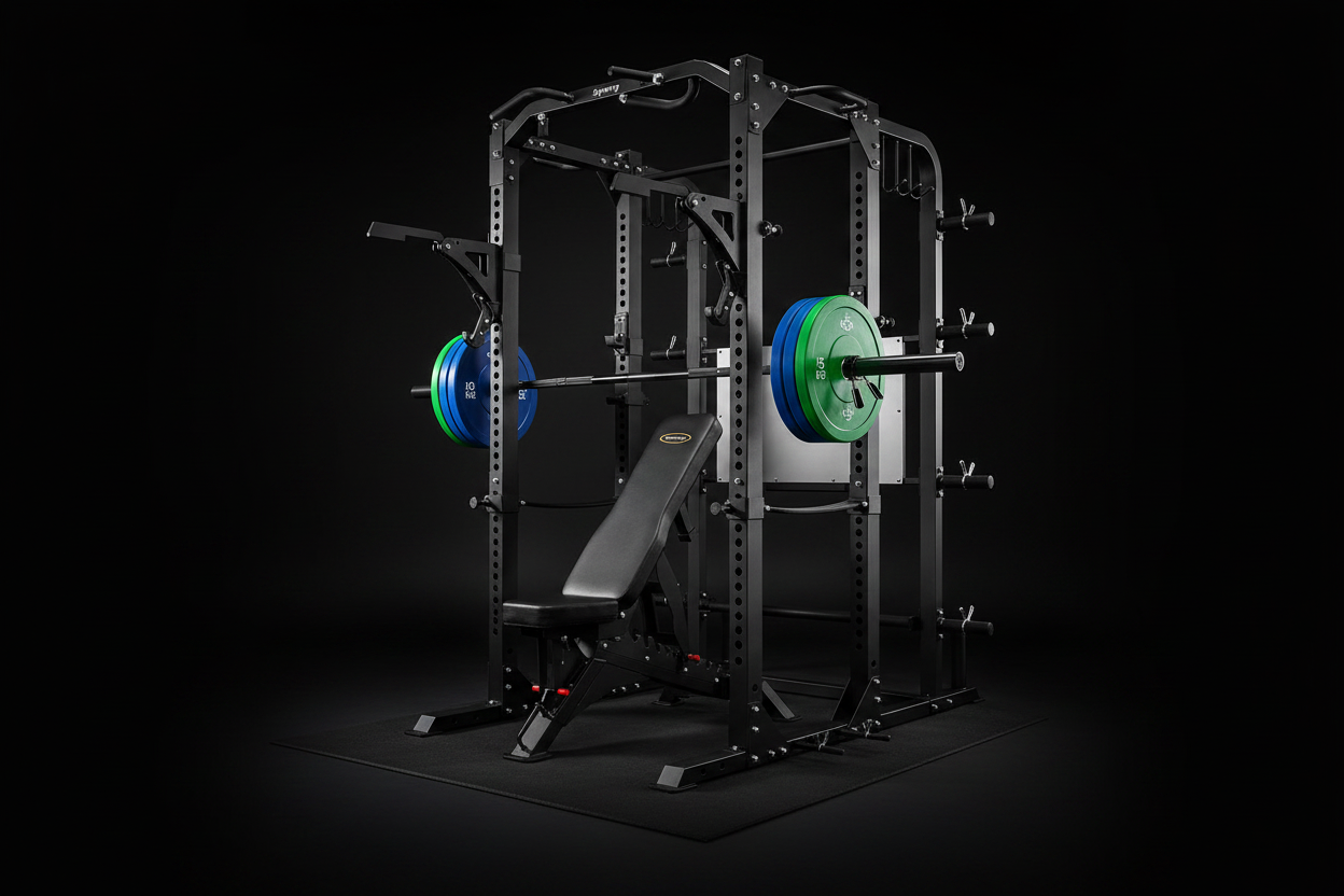 Home Gym Package Black Background