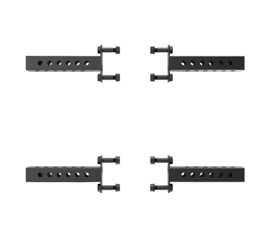 Gymking R Series Multi Functional Weight Storage Arms (4 PACK)