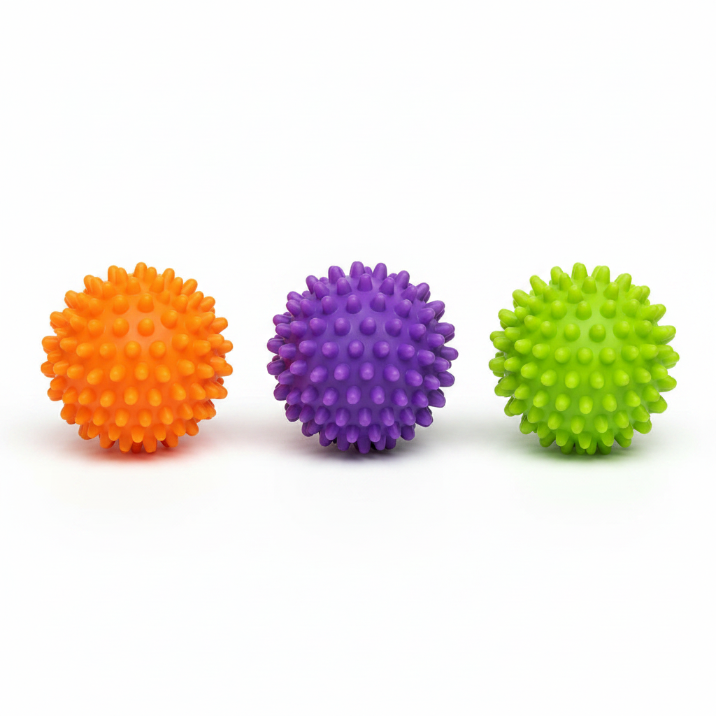 massage spikey balls