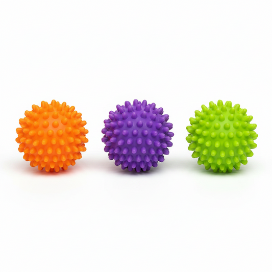 massage spikey balls