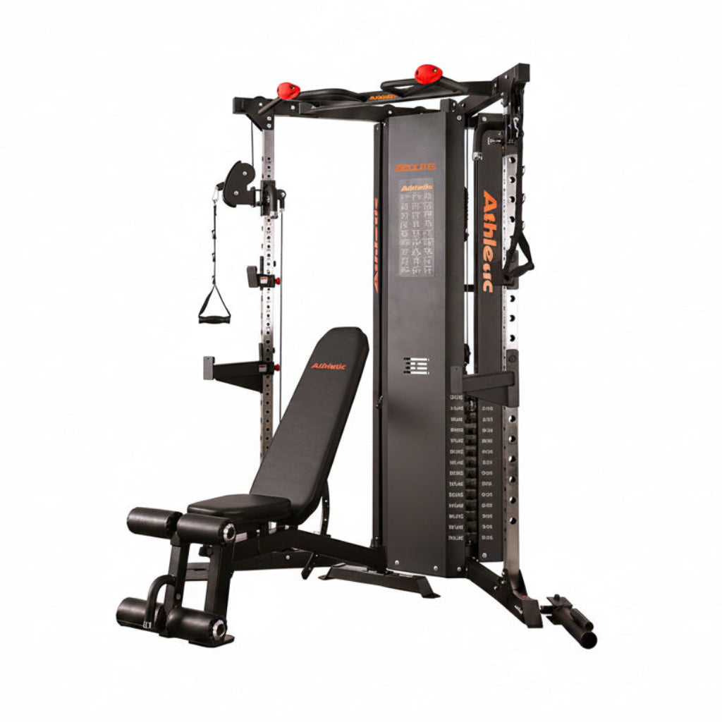 Athletic 2200MS Functional Trainer & Bench Package