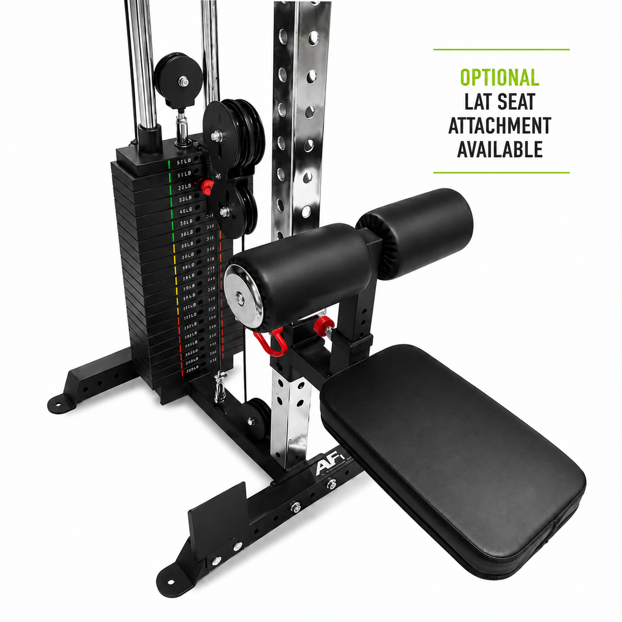 AFE Dual Cable Free Standing Tower
