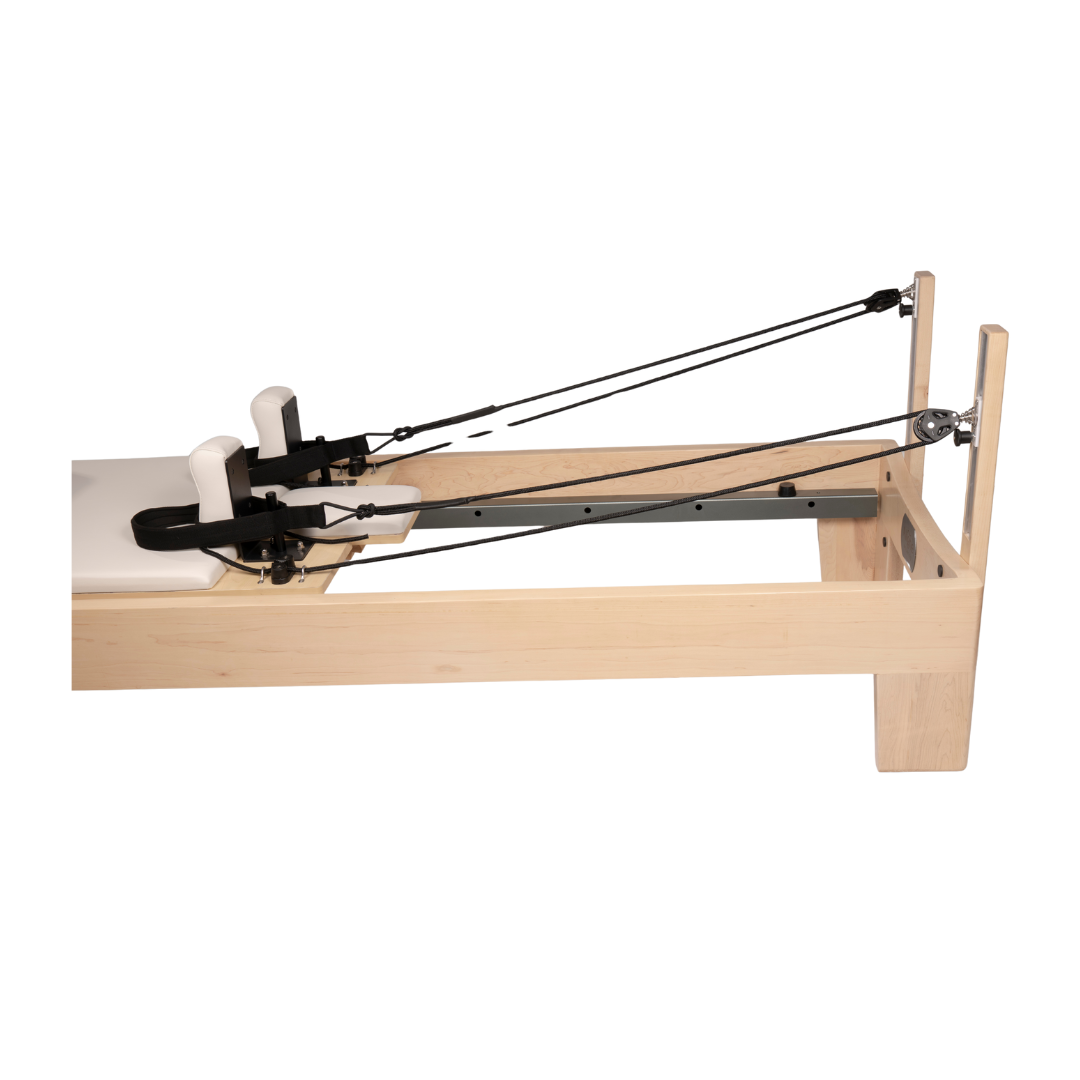 aligne-pilates-folding-reformer-white
