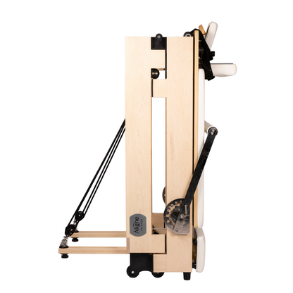 aligne-pilates-folding-reformer-white