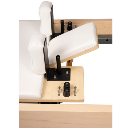 aligne-pilates-folding-reformer-white
