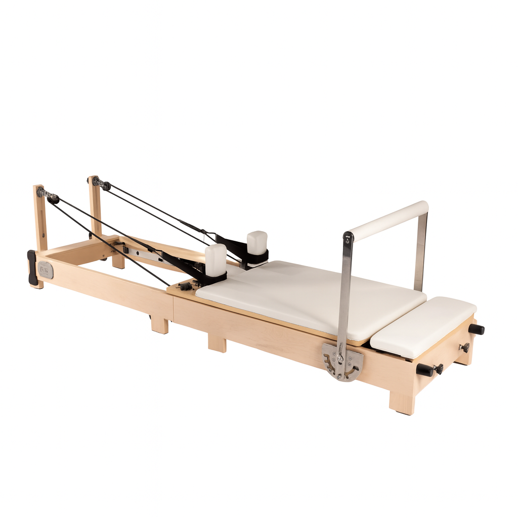 aligne-pilates-folding-reformer-white