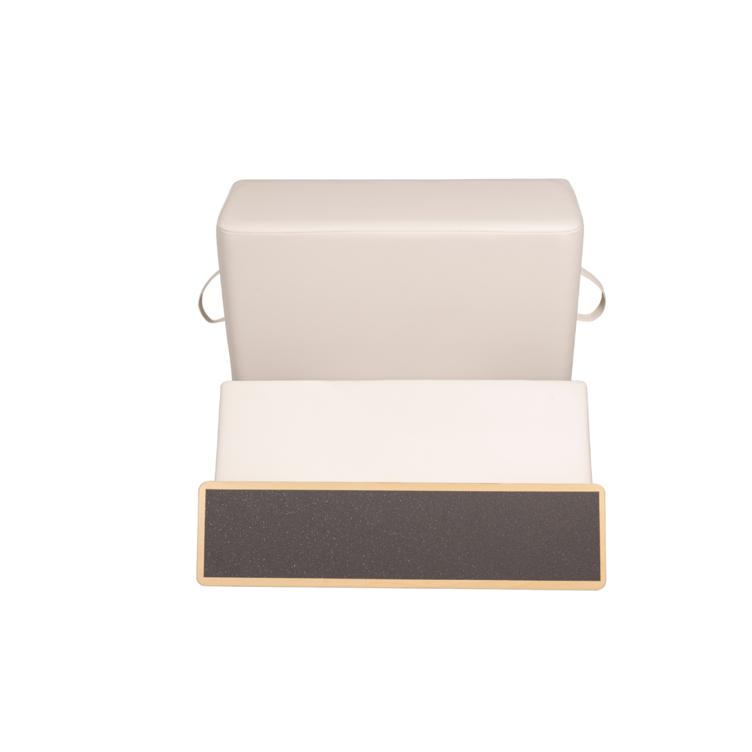 aligne-pilates-folding-reformer-white