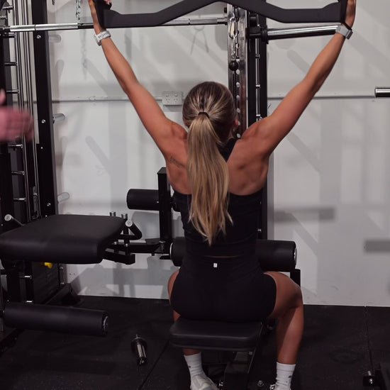 Video of the GymKing GK-6000 pin-loaded multi functional trainer